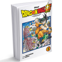 Dragon Ball Super FR, Tome 8 : Prémices de l'éveil de Son Goku