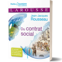 Du Contrat Social - Jean Jacques Rousseau - Petits Classiques Larousse