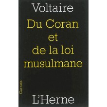 DU CORAN ET DE LA LOI MUSULMANE -VOLTAIRE-