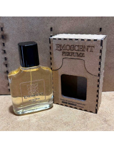 Dupe De Parfum Aoud-Vanille, 50ml - Emoscent