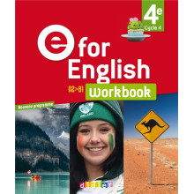E For English 4e Cycle 4 – Workbook