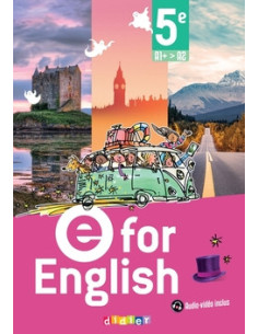 E For English 5e – Workbook – Édition 2026