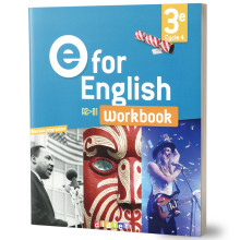 E For English Workbook 3ème Cycle 4 - Didier