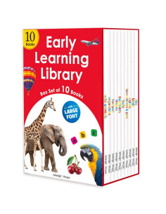 Early Learning Library - Box Set of 10 Books