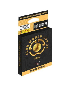 Eco Blister World Cup 2025 10+1 Panini FIFA, Première Collection Officielle