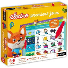 Electro Premiers Jeux - Nathan