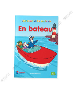 En bateau - Frédéric Kédémos