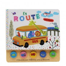 EN ROUTE  -LIVRE SONORE