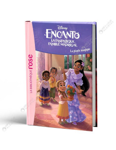 Encanto - La Plante Magique - La Bibliothèque Rose - hachette