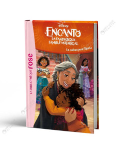 Encanto - Un cadeau pour Abuela - La Bibliothèque Rose - hachette