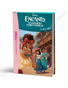 Encanto - Un silence suspect - La Bibliothèque Rose - hachette
