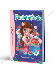 Enchantimals - Au secours de Felicity ! - La Bibliothèque Rose - hachette