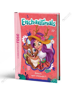 Enchantimals - Danessa, super vétérinaire ! - La Bibliothèque Rose - hachette