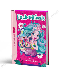 Enchantimals - Jelanie, danseuse maladroite - La Bibliothèque Rose - hachette