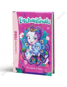 Enchantimals - La Surprise de Patter - La Bibliothèque Rose - hachette