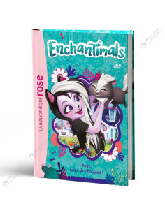Enchantimals - Sage, reine des blagues ! - La Bibliothèque Rose - hachette