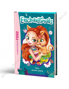 Enchantimals - Tarla, passion cinéma - La Bibliothèque Rose - hachette