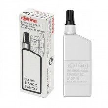 ENCRE CHINE ROTRING BLANC