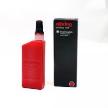 ENCRE CHINE ROTRING ROUGE