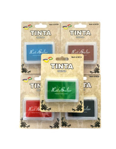 Encre Pigmentée Premium Let's Color TINTA, GM