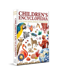 Encyclopédie Illustrée Knowledge Children's Encyclopedia Our Planet Earth, Animals and Human Body - Wonder House