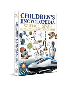 Encyclopédie Illustrée Knowledge Children's Encyclopedia Science, Space and Inventions and Discoveries - Wonder House