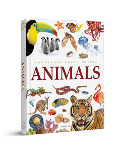Encyclopédie Illustrée Knowledge Encyclopedia Animals - Wonder House