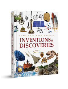 Encyclopédie Illustrée Knowledge Encyclopedia Inventions and Discoveries - Wonder House