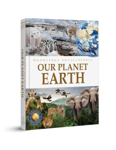 Encyclopédie Illustrée Knowledge Encyclopedia Our Planet Earth - Wonder House