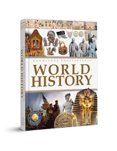 Encyclopédie Illustrée Knowledge Encyclopedia World History - Wonder House