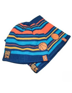 Ensemble Bonnet / Cache Col Garçon Basket - Must