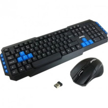 Ensemble Clavier Et Souris De Jeu Sans Fil Jedel WS880