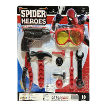 Ensemble D'outils De Bricolage, Spider Heroes - Réf.KS-844