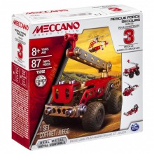 Ensemble De Multimodèles Meccano Junior, Spin Master