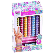 Ensemble De Perle, Girl's Creator