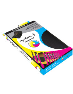 Ensemble de Pinceaux Acryliques System 3 - Daler-Rowney