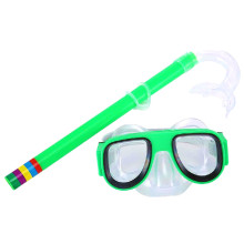 Ensemble de Plongée Pour Enfants - Lunettes de Natation et Tuba