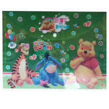 Enveloppe À Bouton A4 Fantaisie Disney