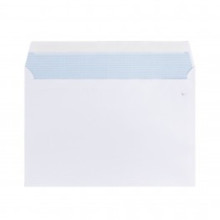 Enveloppe Blanc 110/160 Mm