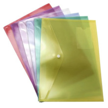 Enveloppe Plastique À Bouton BENGE A4