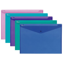 Enveloppe Plastique à Bouton SNOPAKE Polyfile A3