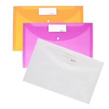 Enveloppe Plastique À Bouton TRANGO A4