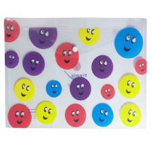 Enveloppe Plastique Avec Bouton Fantaisie SMILE