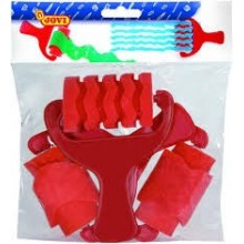 EPONGE PEINTURE JOVI ROULEAU MOTIF 3P GM