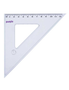 Équerre 45°/13 cm - Purple