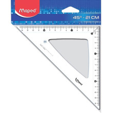 Equerre 45° Maped 21 cm - Réf.146123