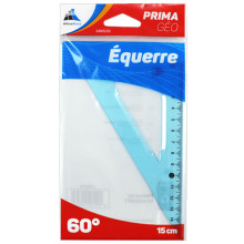 Équerre 60°/15 cm Prima Géo - Purple