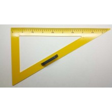 EQUERRE PROF 60 FAIBO MAGNETIQUE
