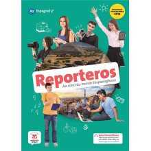 Espagnol 3ème A2 Reporteros - Livre de l'élève