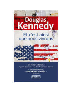 Et c'est ainsi que nous vivrons - Douglas Kennedy
